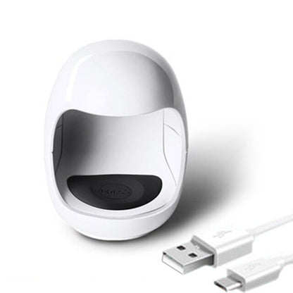 Portable Single-Finger UV LED Nail Dryer Lamp by HitMyNeed