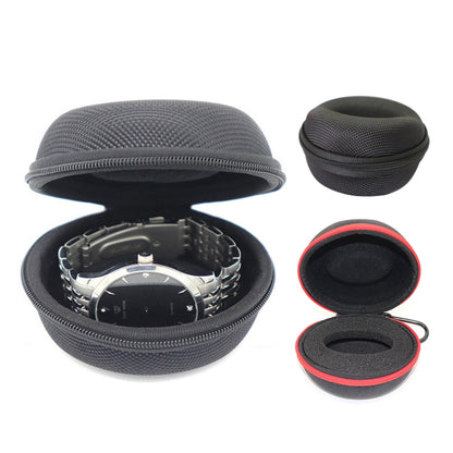 Portable Single Watch Travel Case with Carabiner by HitMyNeed
