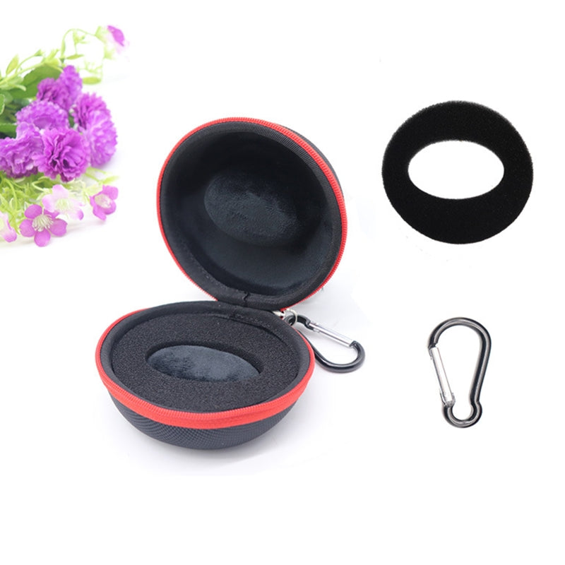 Portable Single Watch Travel Case with Carabiner by HitMyNeed