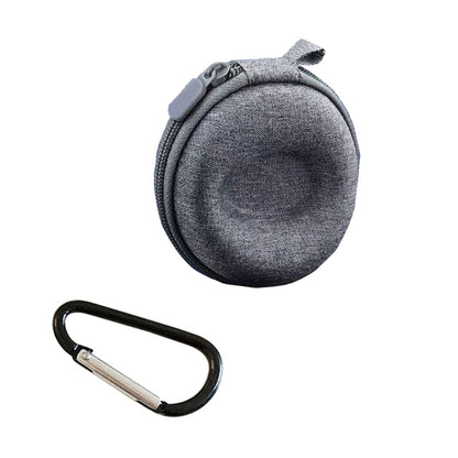 Portable Single Watch Travel Case with Carabiner gold by HitMyNeed