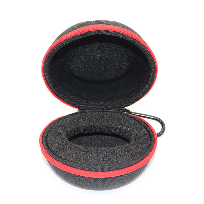 Portable Single Watch Travel Case with Carabiner r by HitMyNeed