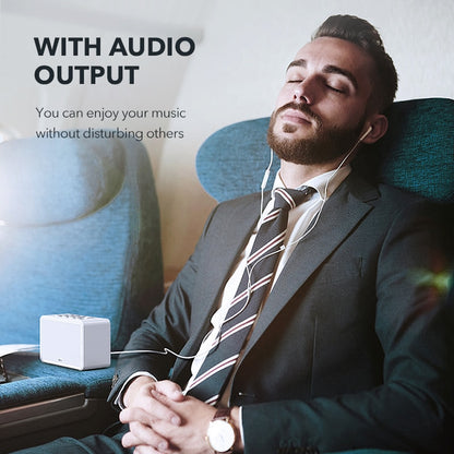 Portable Sleep Noise Machine with 24 Nature Sounds by HitMyNeed