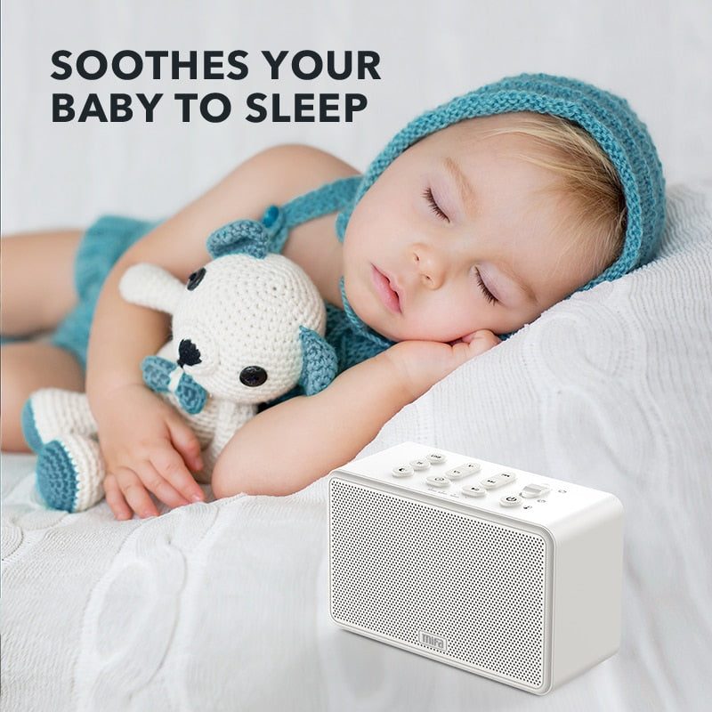 Portable Sleep Noise Machine with 24 Nature Sounds by HitMyNeed
