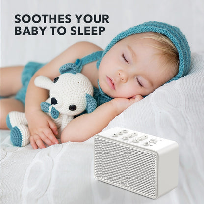 Portable Sleep Noise Machine with 24 Nature Sounds by HitMyNeed