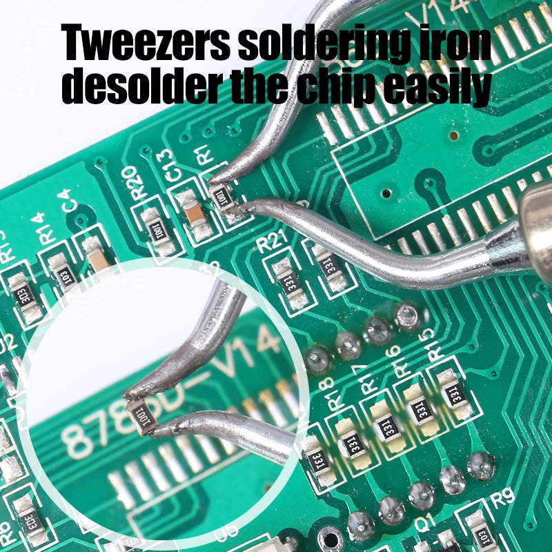 Portable SMD Tweezer Soldering & Desoldering Station by HitMyNeed