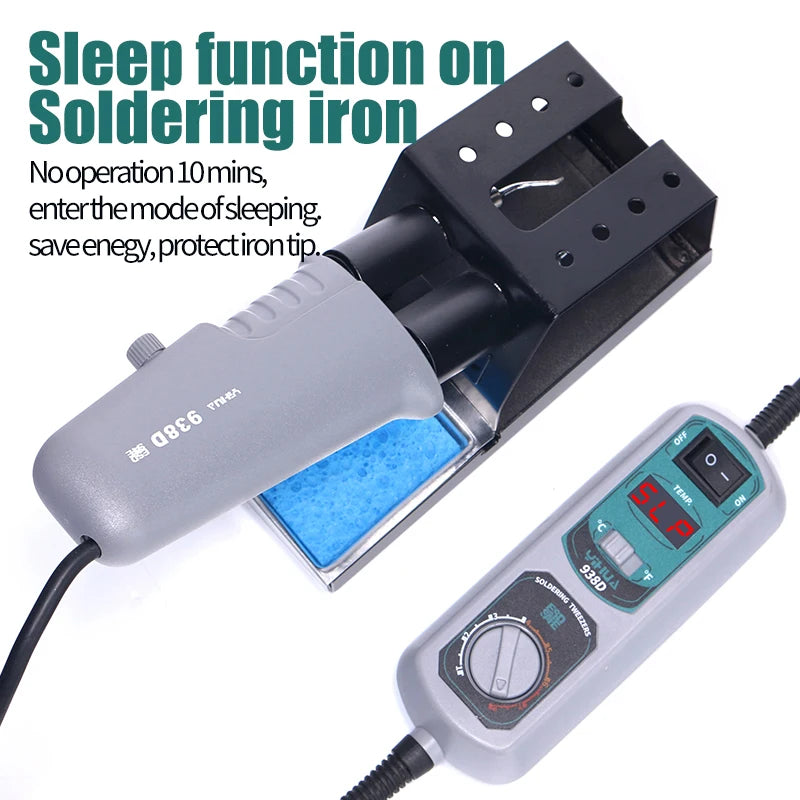 Portable SMD Tweezer Soldering & Desoldering Station by HitMyNeed