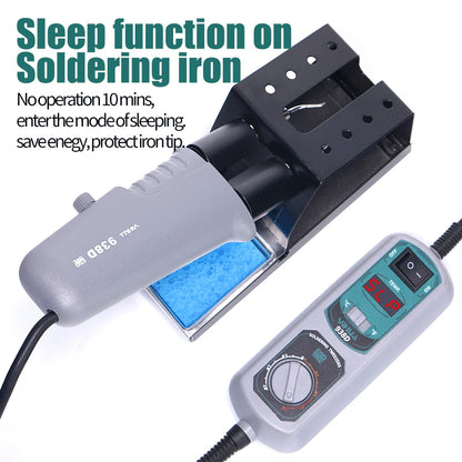 Portable SMD Tweezer Soldering & Desoldering Station by HitMyNeed