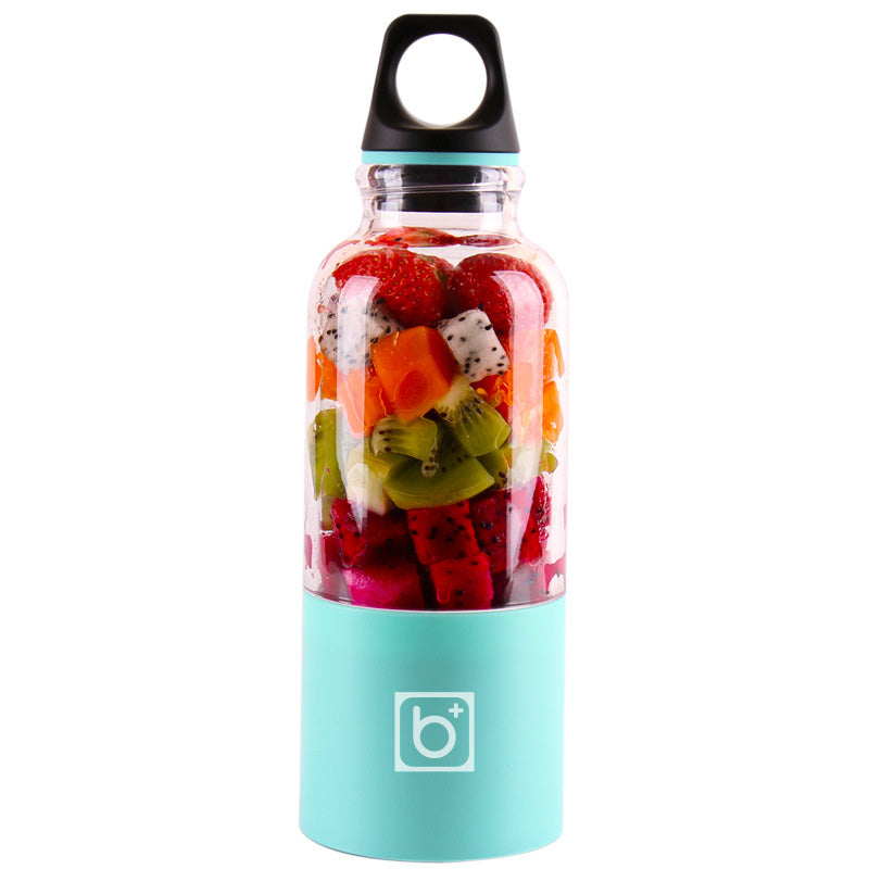Portable Smoothie Blender Electric Juicer 550ml by HitMyNeed
