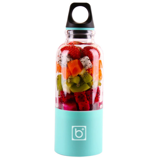 Portable Smoothie Blender Electric Juicer 550ml by HitMyNeed