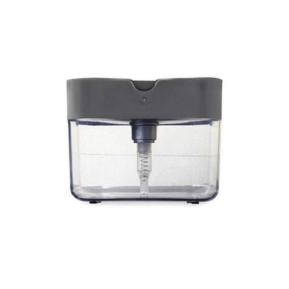 Portable Soap & Detergent Press Dispenser with Sponge by HitMyNeed