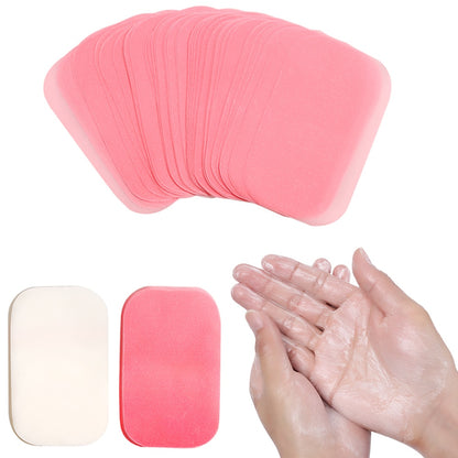 Portable Soap Sheets Travel Hand Cleaner, 300 Pack by HitMyNeed