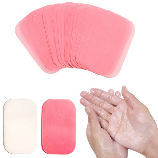 Portable Soap Sheets Travel Hand Cleaner, 300 Pack by HitMyNeed