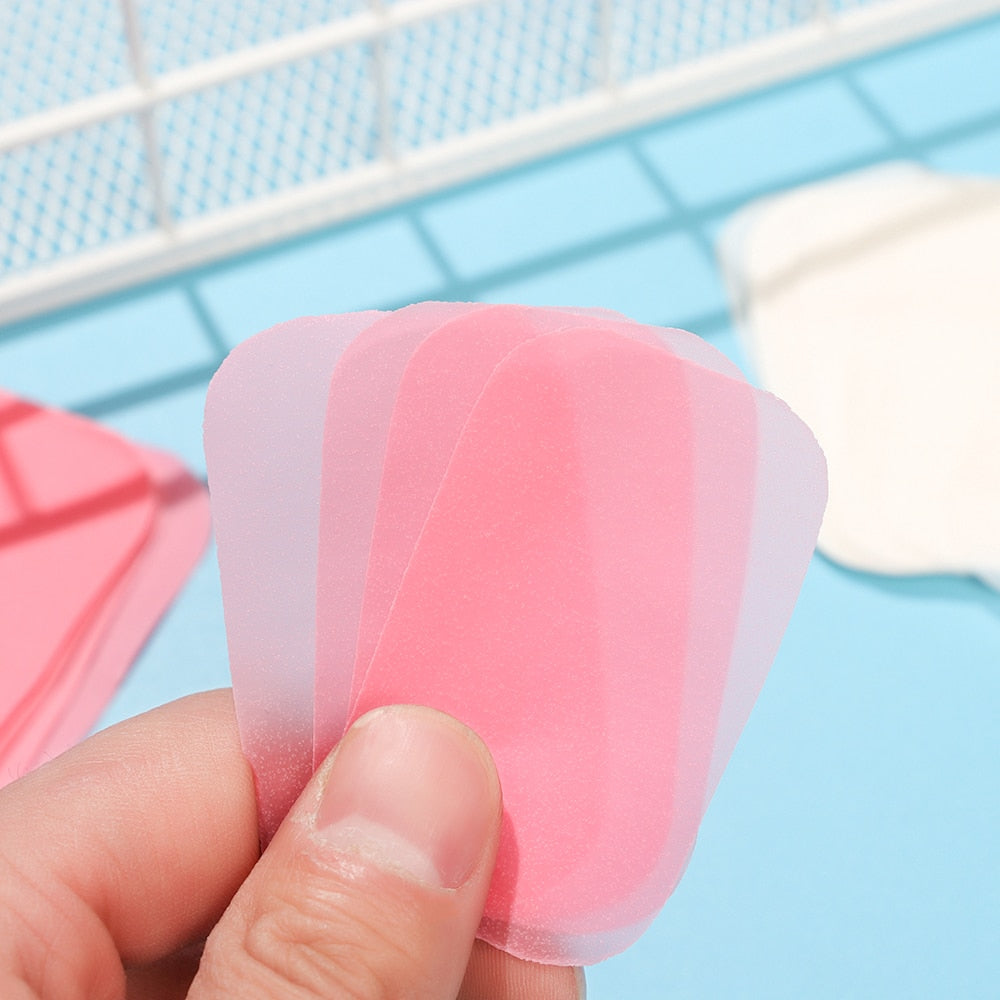 Portable Soap Sheets Travel Hand Cleaner, 300 Pack by HitMyNeed
