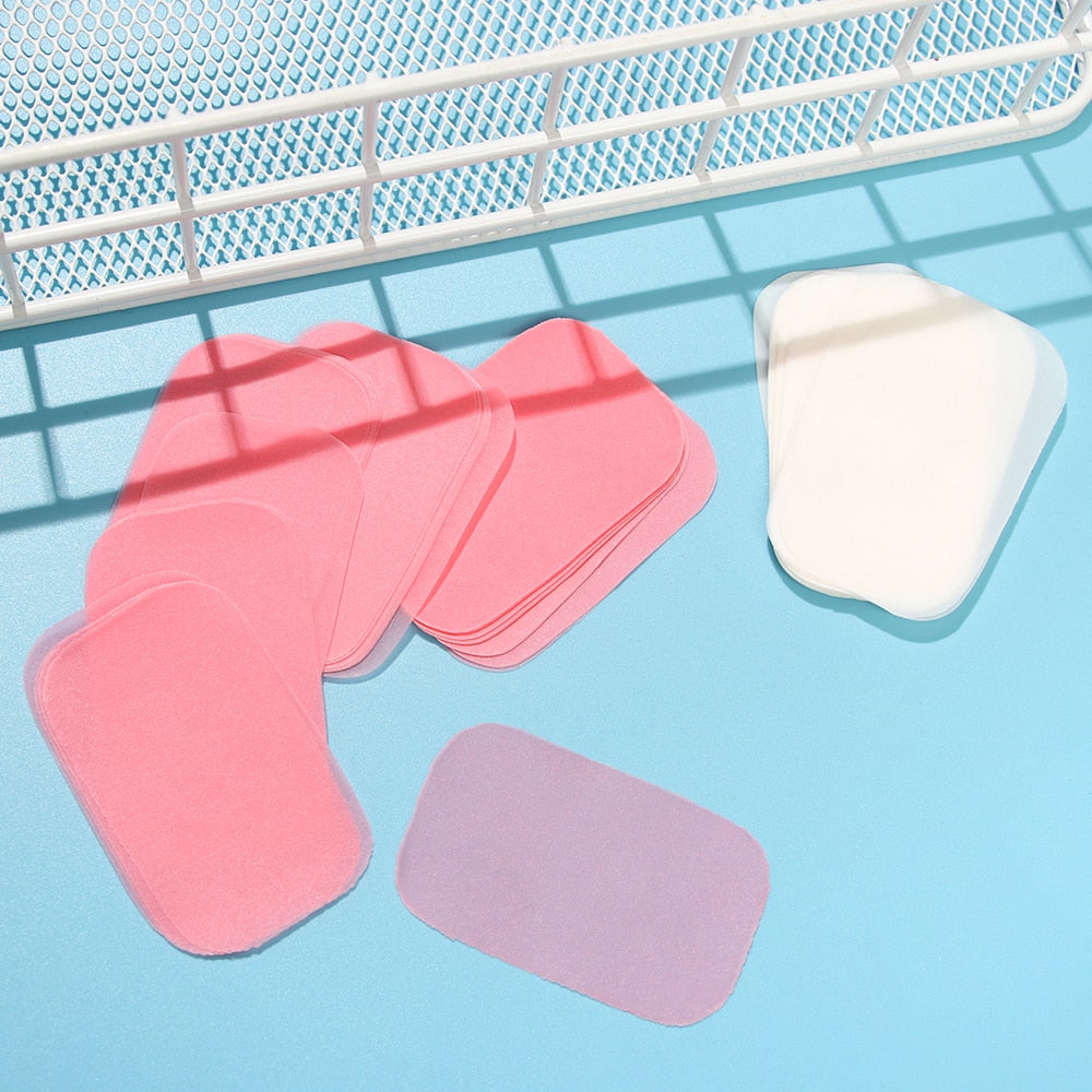 Portable Soap Sheets Travel Hand Cleaner, 300 Pack by HitMyNeed