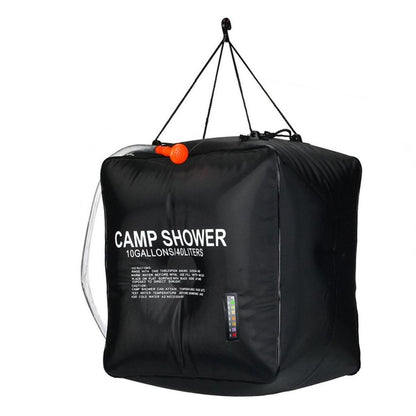 Portable Solar Camping Shower Bag 10 Gallon by HitMyNeed