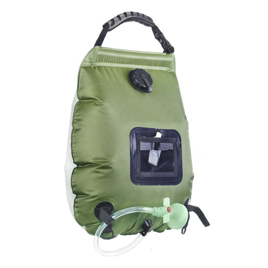 Portable Solar Camping Shower Bag 20L by HitMyNeed