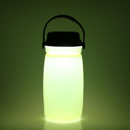 Portable Solar Powered Luminous Water Bottle Lamp by HitMyNeed