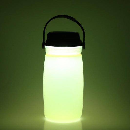 Portable Solar Powered Luminous Water Bottle Lamp by HitMyNeed