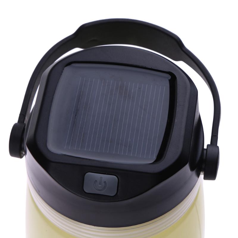 Portable Solar Powered Luminous Water Bottle Lamp by HitMyNeed