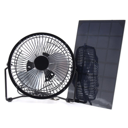 Portable Solar Powered USB Fan with Stand 5W by HitMyNeed