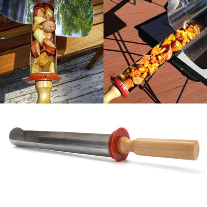 Portable Solar Stove for Outdoor Cooking by HitMyNeed