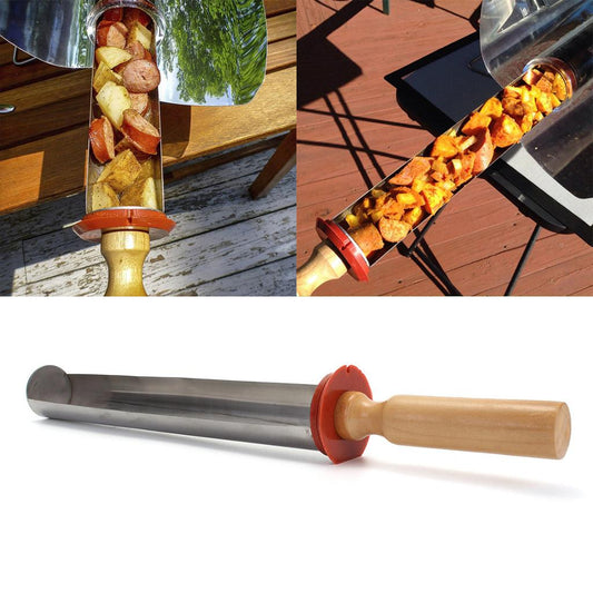 Portable Solar Stove for Outdoor Cooking by HitMyNeed