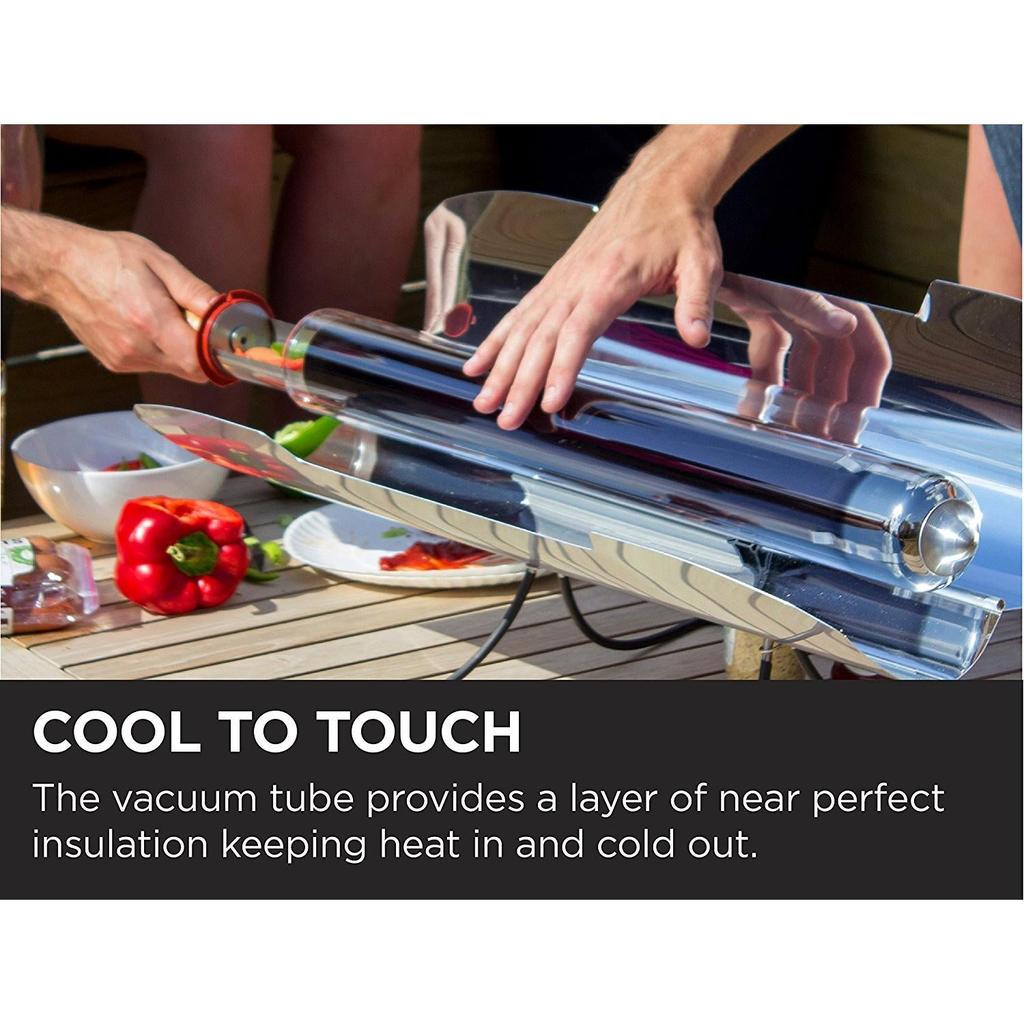 Portable Solar Stove for Outdoor Cooking by HitMyNeed