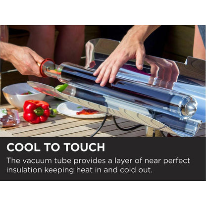 Portable Solar Stove for Outdoor Cooking by HitMyNeed