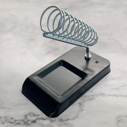 Portable Soldering Iron Stand with Cleaning Sponge by HitMyNeed