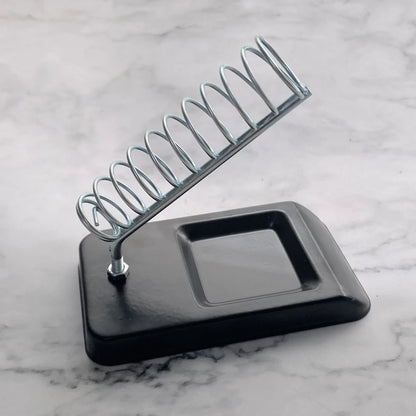 Portable Soldering Iron Stand with Cleaning Sponge by HitMyNeed