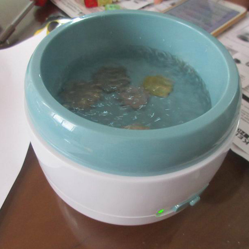 Portable Sonic Ultrasonic Jewelry Cleaner 200ml by HitMyNeed