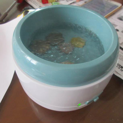 Portable Sonic Ultrasonic Jewelry Cleaner 200ml by HitMyNeed