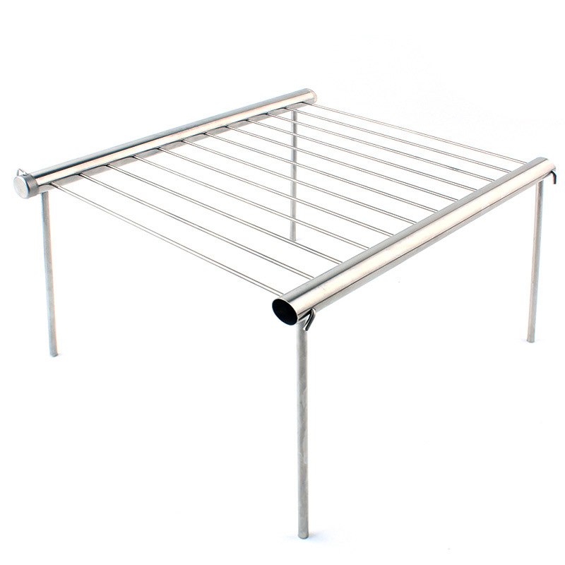 Portable Stainless Steel BBQ Grill by HitMyNeed
