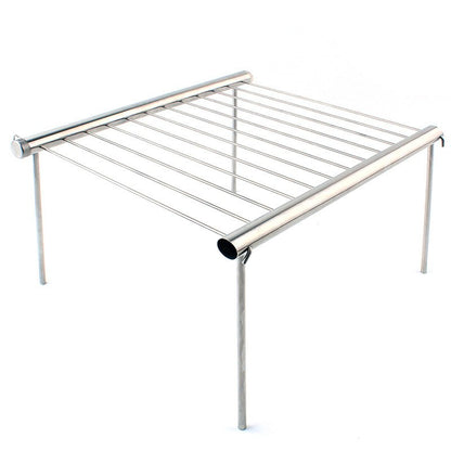 Portable Stainless Steel BBQ Grill by HitMyNeed