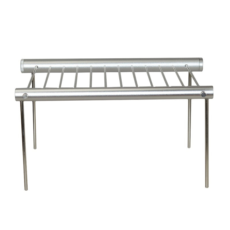 Portable Stainless Steel BBQ Grill by HitMyNeed