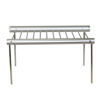 Portable Stainless Steel BBQ Grill by HitMyNeed
