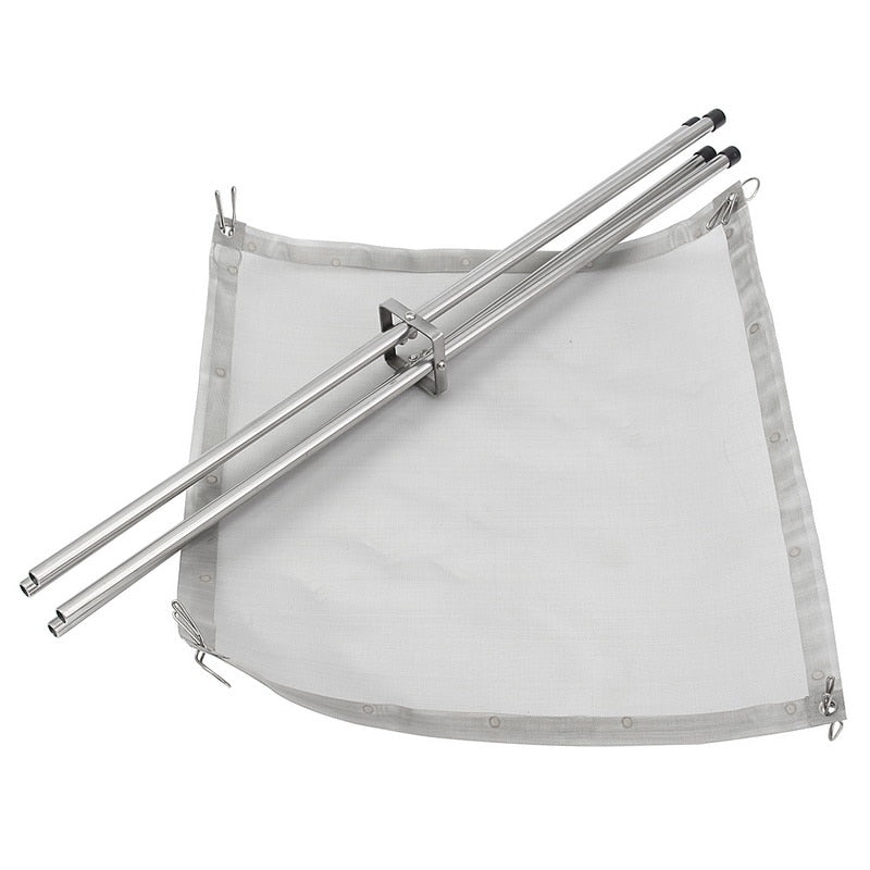 Portable Stainless Steel Camping Fire Pit Stand by HitMyNeed