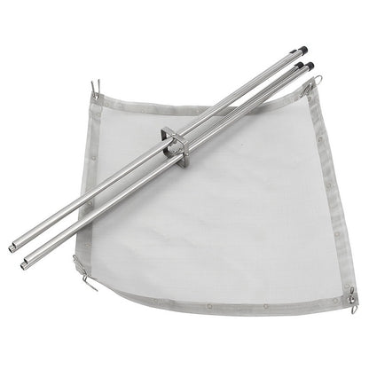Portable Stainless Steel Camping Fire Pit Stand by HitMyNeed