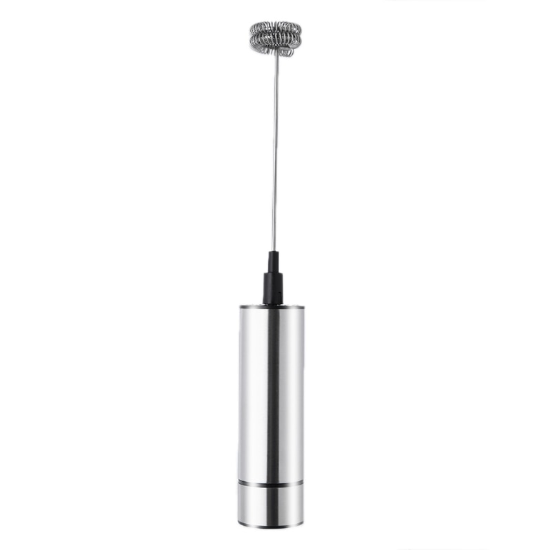 Portable Stainless Steel Double Whisk Milk Frother by HitMyNeed
