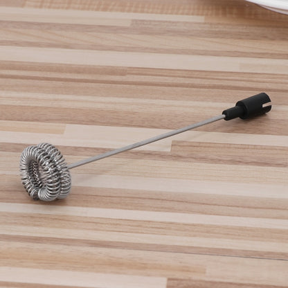 Portable Stainless Steel Double Whisk Milk Frother by HitMyNeed