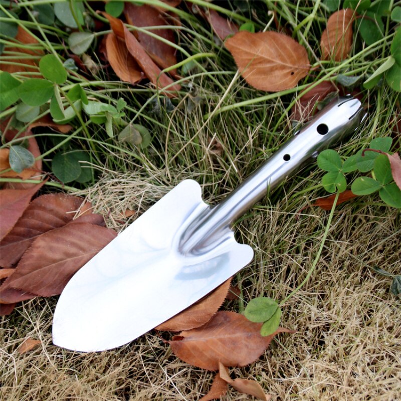 Portable Stainless Steel Garden Trowel by HitMyNeed