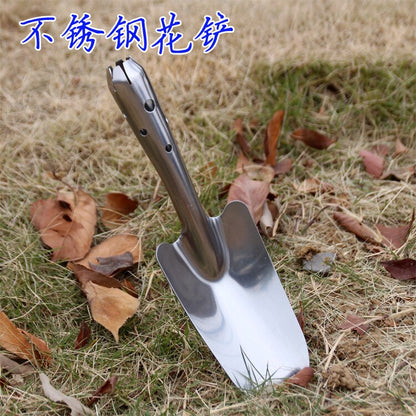 Portable Stainless Steel Garden Trowel by HitMyNeed