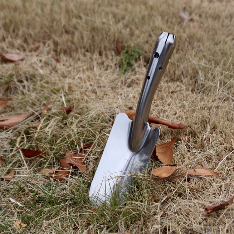 Portable Stainless Steel Garden Trowel by HitMyNeed