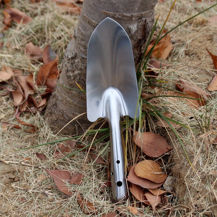 Portable Stainless Steel Garden Trowel by HitMyNeed