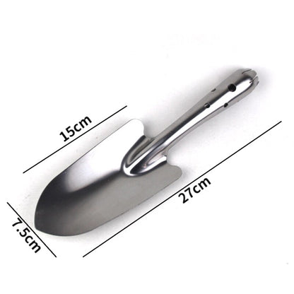 Portable Stainless Steel Garden Trowel by HitMyNeed
