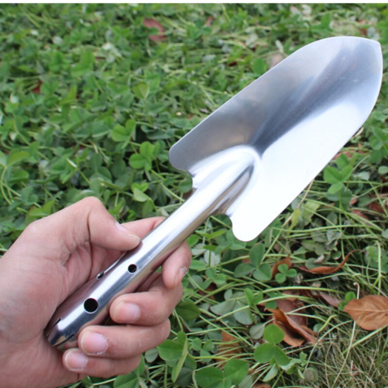 Portable Stainless Steel Garden Trowel by HitMyNeed