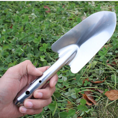 Portable Stainless Steel Garden Trowel by HitMyNeed