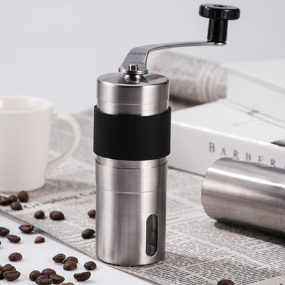 Portable Stainless Steel Manual Coffee Grinder by HitMyNeed
