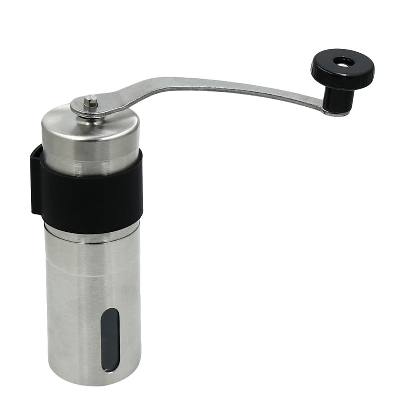 Portable Stainless Steel Manual Coffee Grinder by HitMyNeed