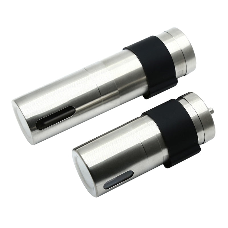 Portable Stainless Steel Manual Coffee Grinder by HitMyNeed